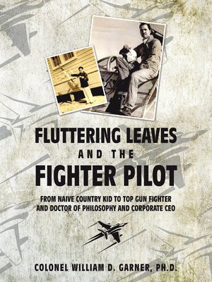 cover image of Fluttering Leaves and the Fighter Pilot